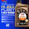 Total Rubia Fleet HD 500 15W40